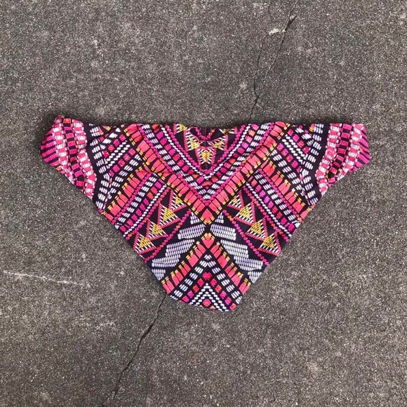 tie-dye aztec print bikini bottoms 🦩 - Picture 2 of 2
